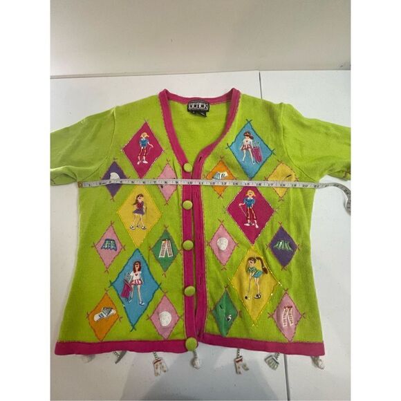 The Collective Works of Berek 2 by Takako Sakon Women’s large cardigan golfers - Picture 3 of 8